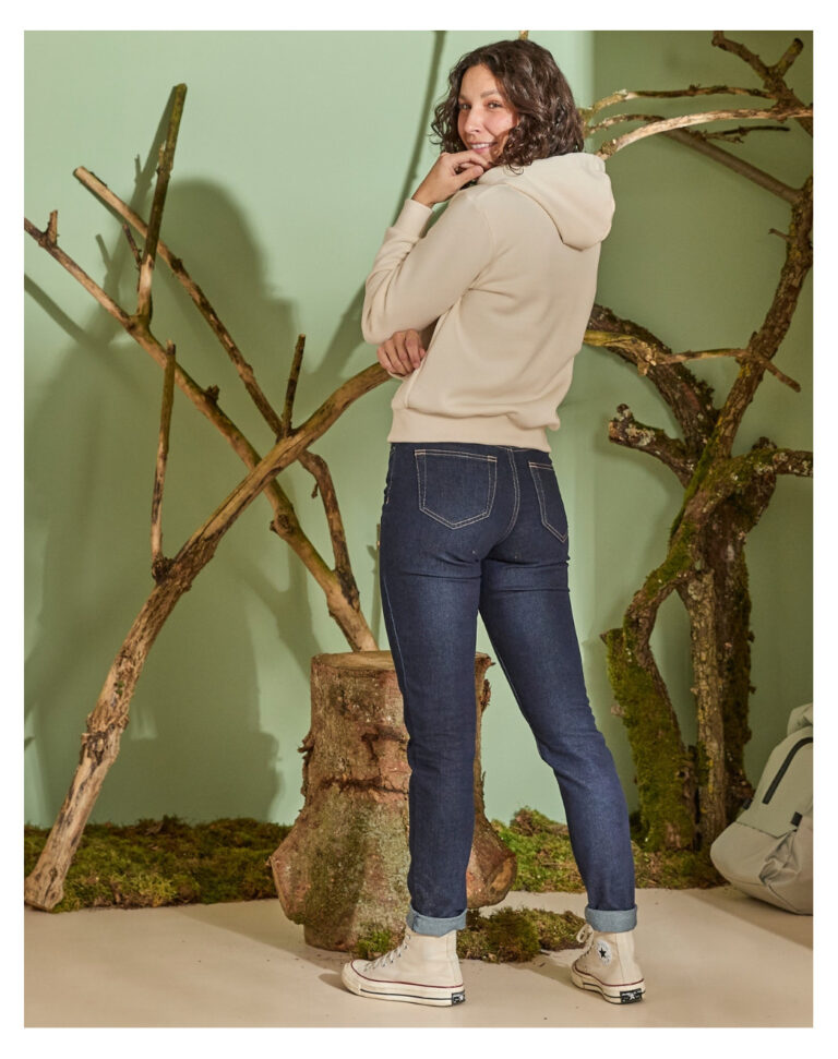 Maison Lemahieu - Sweat à capuche - Ecru – 2XL