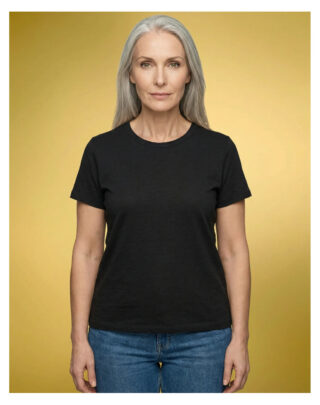 Maison Lemahieu - T-shirt femme 100% Lin – Noir