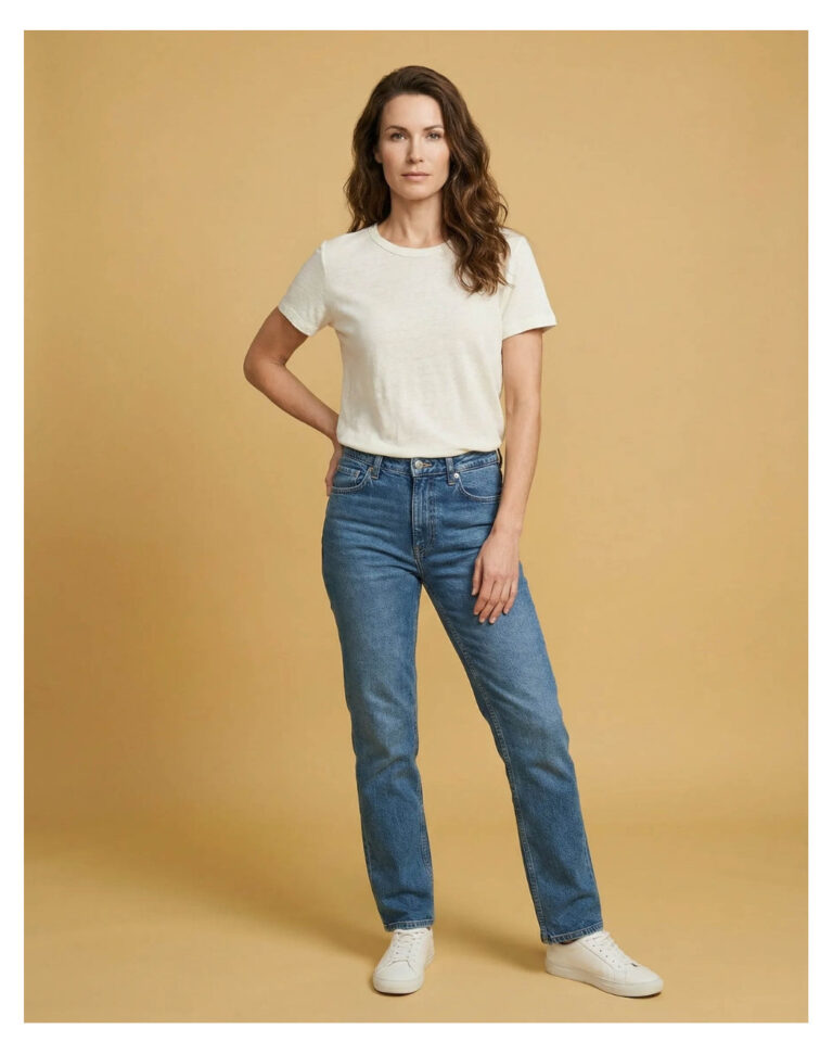 Maison Lemahieu - T-shirt femme 100% Lin - Ecru – 2XL