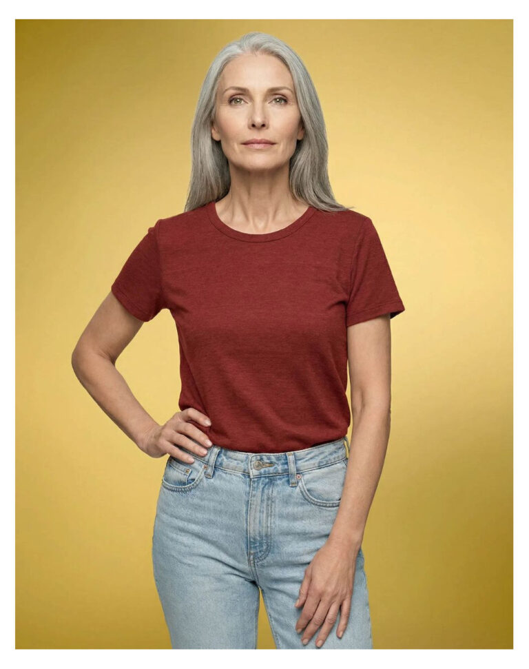 Maison Lemahieu - T-shirt femme 100% Lin - Terracotta – 2XL