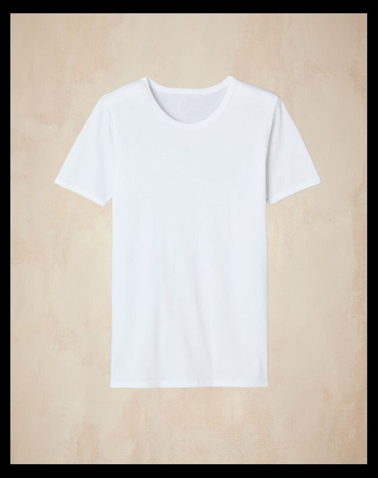 Maison Lemahieu - T-shirt seconde peau - Blanc – S