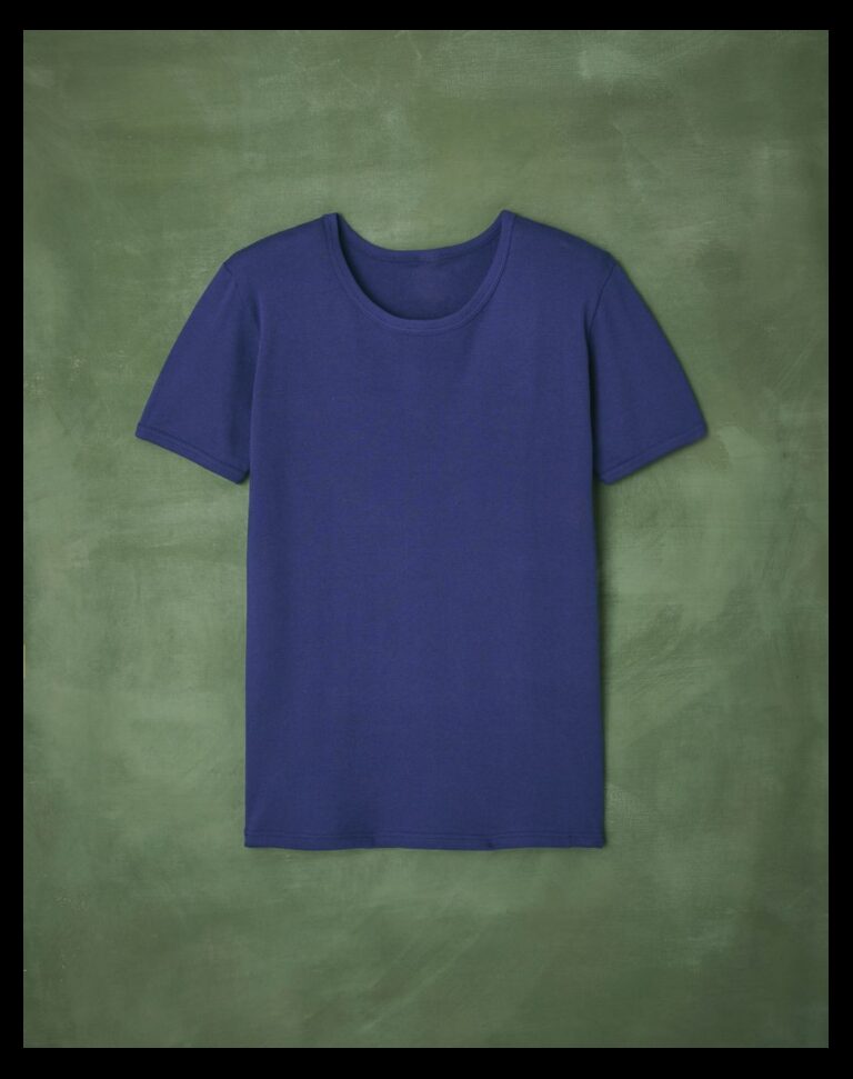 Maison Lemahieu - T-shirt seconde peau - Marine – 3XL