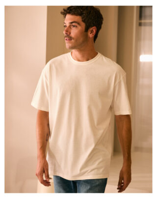 T-shirt loose – Ecru par la marque Maison Lemahieu Maison Lemahieu - T-shirt loose – Ecru