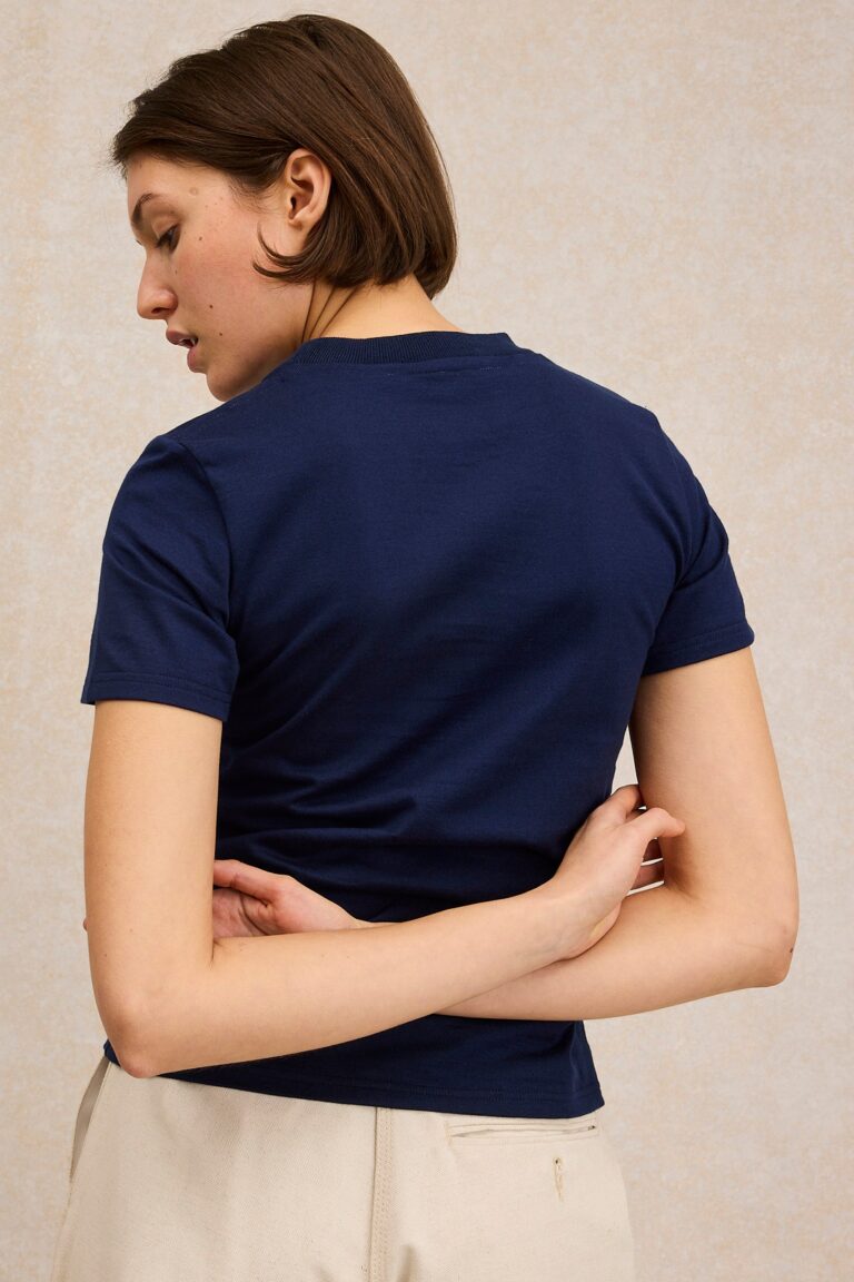 Le Minor - T-shirt Vic bleu marine – XL