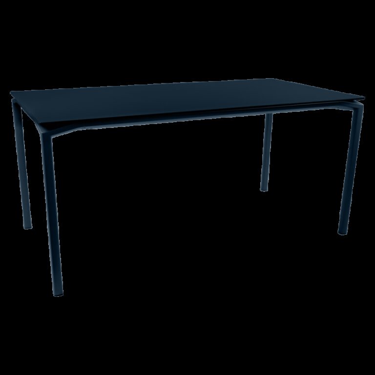 FERMOB - Table à manger FERMOB Calvi mat velouté 160x80cm en métal - 4 coloris