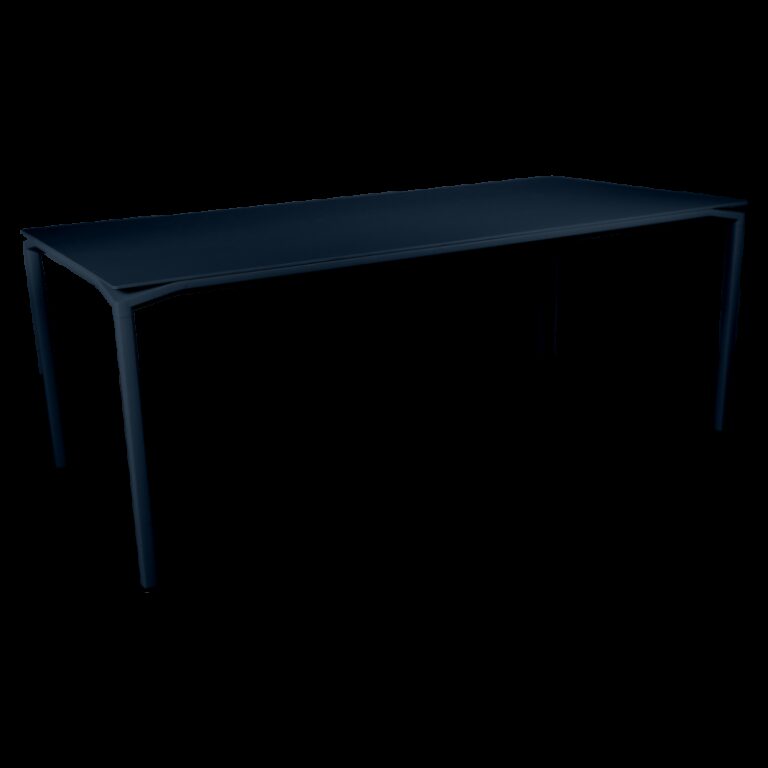 FERMOB - Table à manger FERMOB Calvi mat velouté 195x95cm en métal - 4 coloris