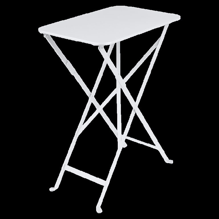 FERMOB - Table à manger rectangulaire FERMOB Bistro 57x37cm en métal - 25 coloris