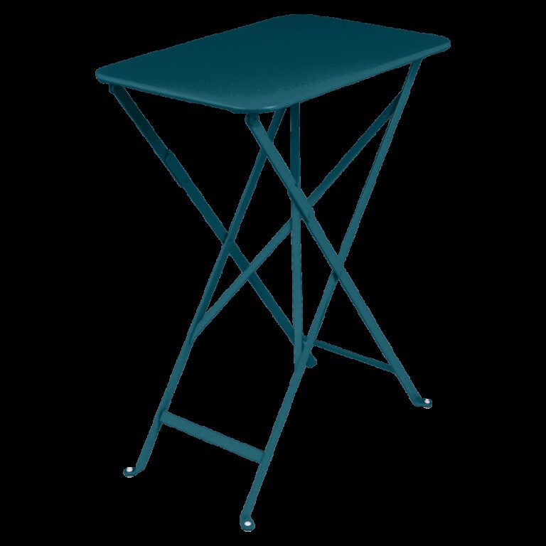 FERMOB - Table à manger rectangulaire FERMOB Bistro 57x37cm en métal - 25 coloris