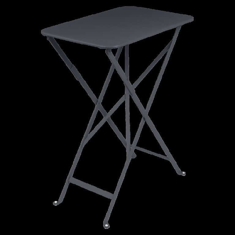 FERMOB - Table à manger rectangulaire FERMOB Bistro 57x37cm en métal - 25 coloris