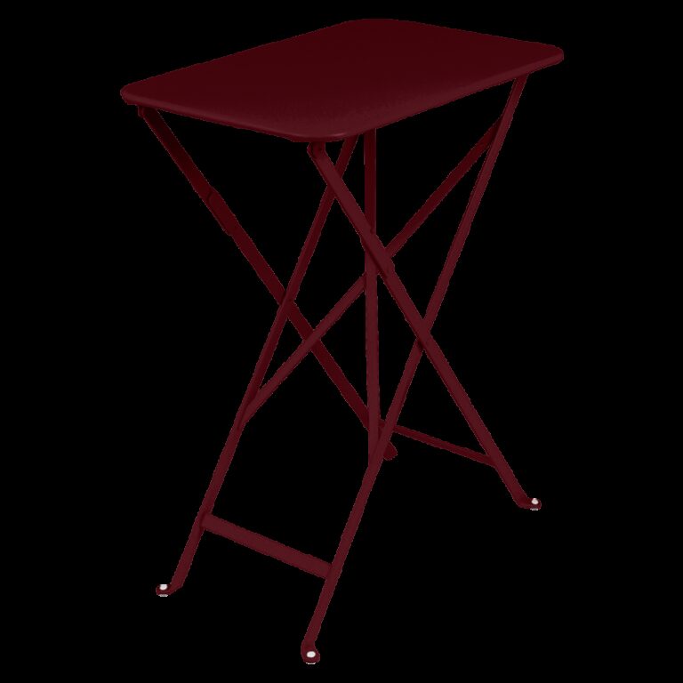 FERMOB - Table à manger rectangulaire FERMOB Bistro 57x37cm en métal - 25 coloris