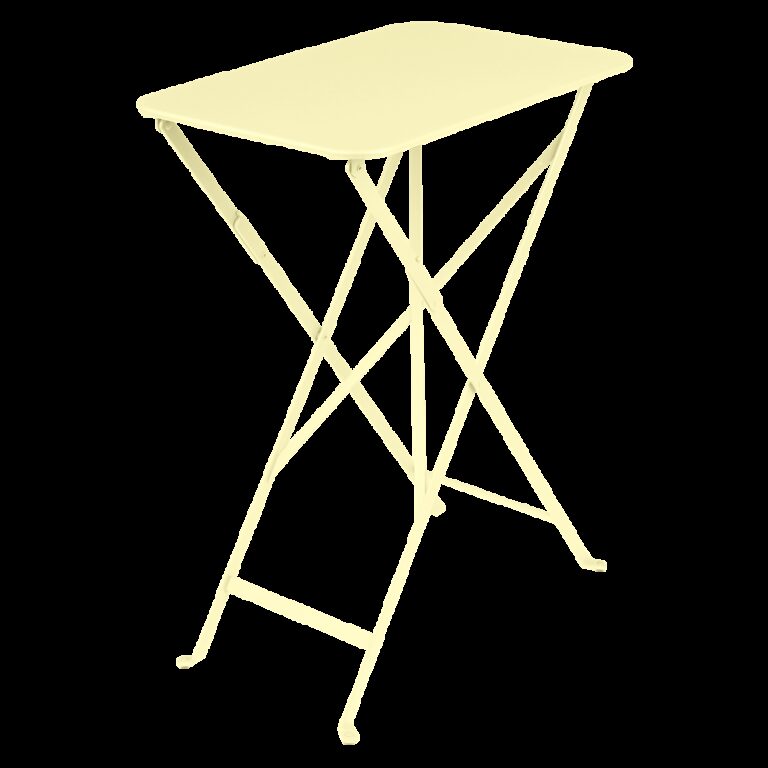 FERMOB - Table à manger rectangulaire FERMOB Bistro 57x37cm en métal - 25 coloris