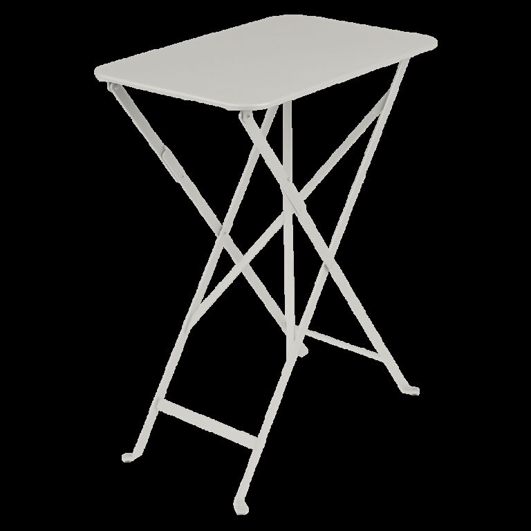 FERMOB - Table à manger rectangulaire FERMOB Bistro 57x37cm en métal - 25 coloris