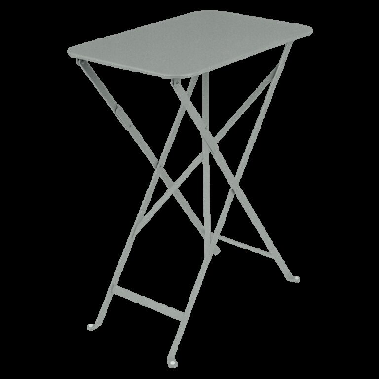 FERMOB - Table à manger rectangulaire FERMOB Bistro 57x37cm en métal - 25 coloris