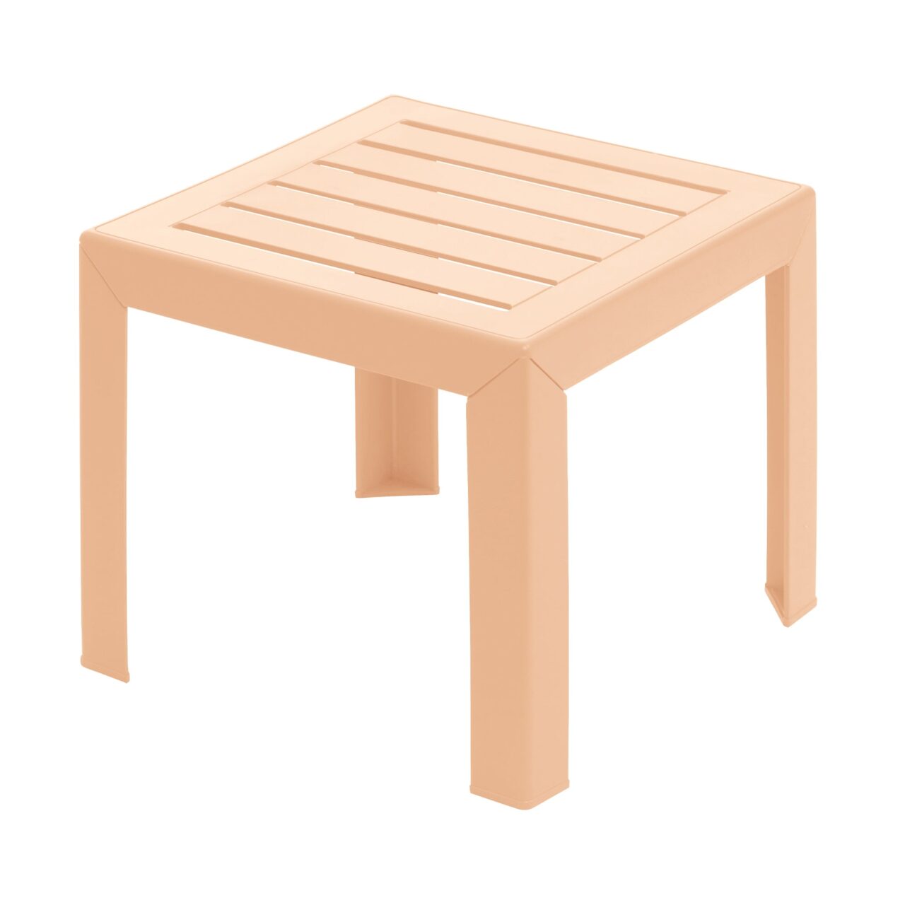 table basse de jardin sorbet melon.1 Grosfillex B2C - Table basse de jardin Miami – Fushia