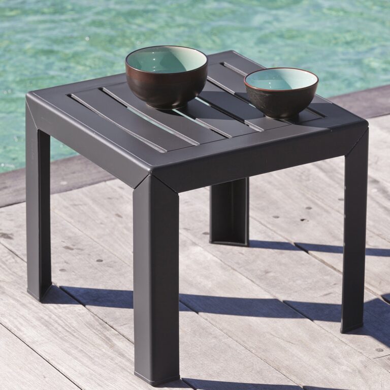 Grosfillex B2C - Table basse de jardin Miami – Fushia