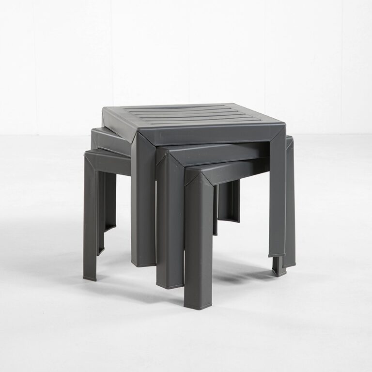 Grosfillex B2C - Table basse de jardin Miami – Fushia