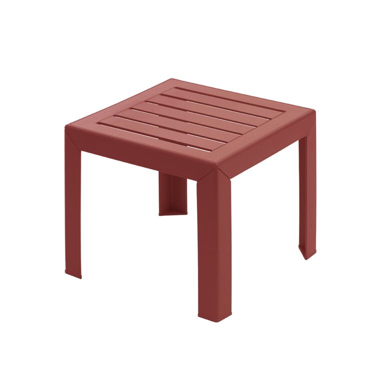 Grosfillex B2C - Table basse de jardin Miami – Fushia