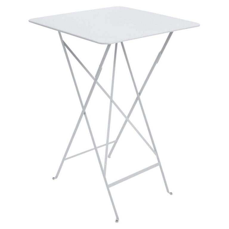 FERMOB - Table haute mange-debout FERMOB Bistro 71x71cm en métal - 25 coloris