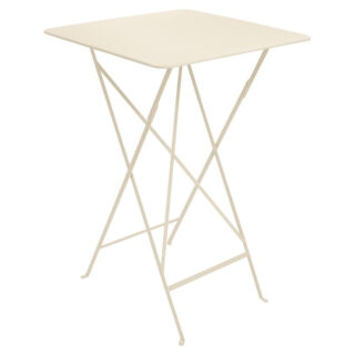 Fermob - Table haute mange-debout FERMOB Bistro 71x71cm en métal – 25 coloris