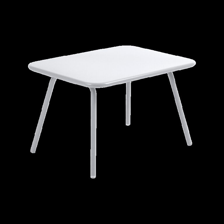 FERMOB - Table pour enfant FERMOB Luxembourg Kid 76x55.5cm en métal - 25 coloris