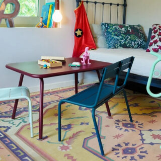 Fermob - Table pour enfant FERMOB Luxembourg Kid 76×55.5cm en métal – 25 coloris