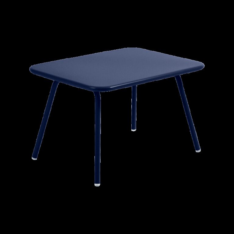 FERMOB - Table pour enfant FERMOB Luxembourg Kid 76x55.5cm en métal - 25 coloris