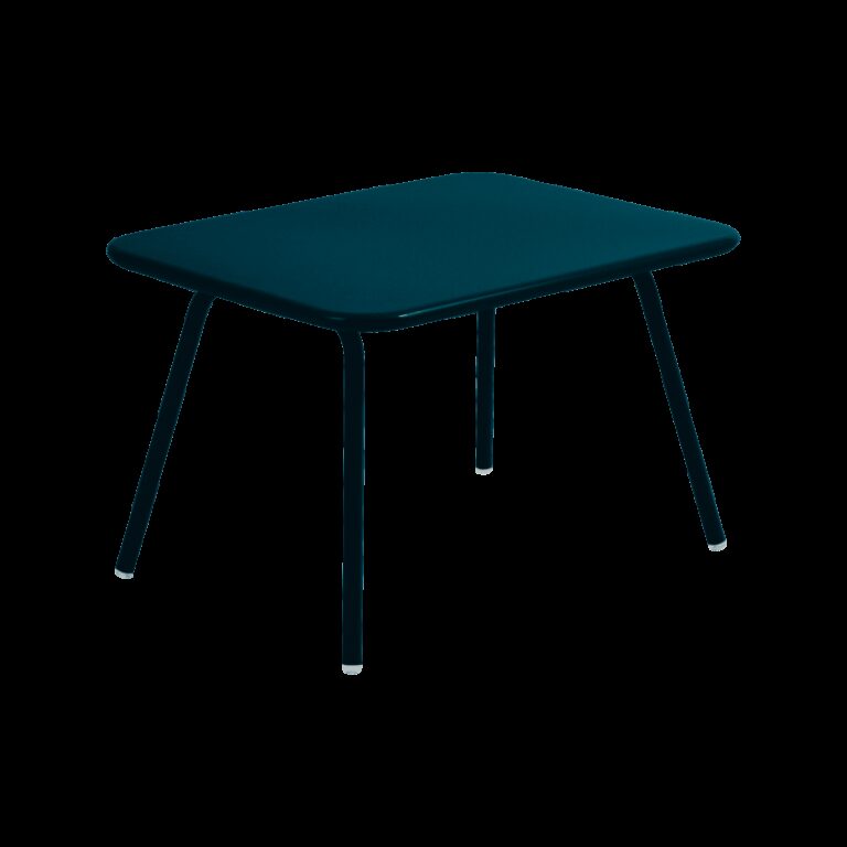 FERMOB - Table pour enfant FERMOB Luxembourg Kid 76x55.5cm en métal - 25 coloris