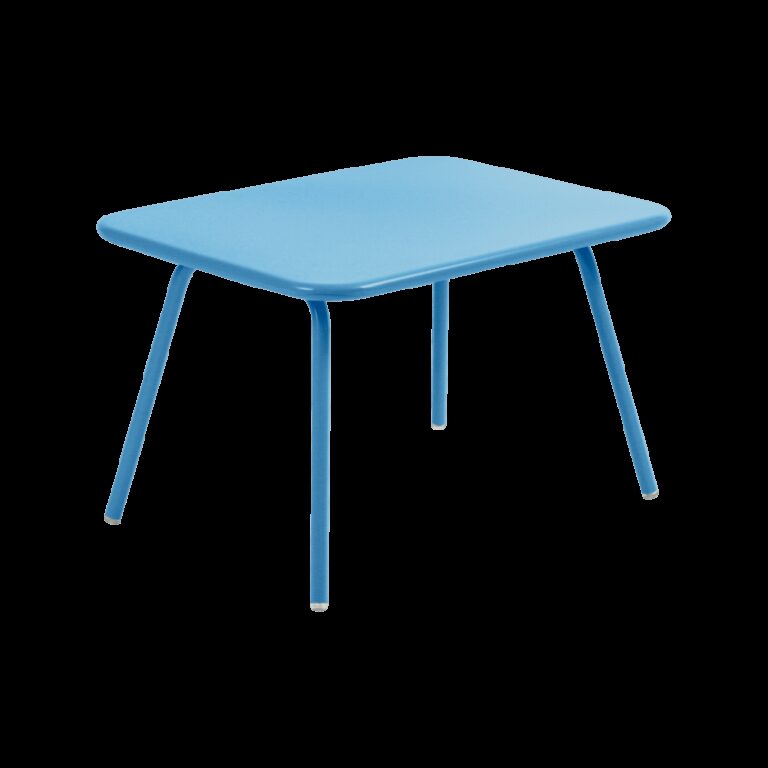 FERMOB - Table pour enfant FERMOB Luxembourg Kid 76x55.5cm en métal - 25 coloris