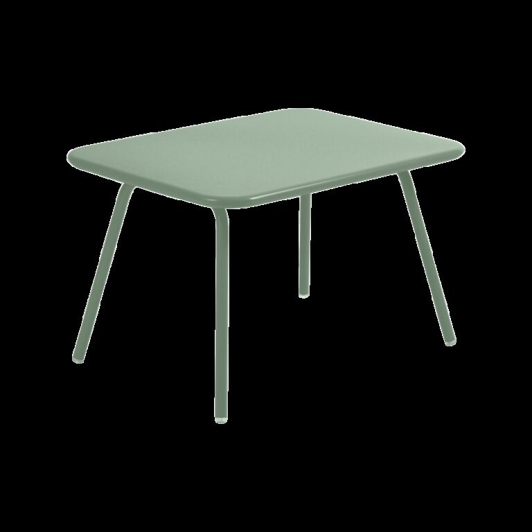 FERMOB - Table pour enfant FERMOB Luxembourg Kid 76x55.5cm en métal - 25 coloris