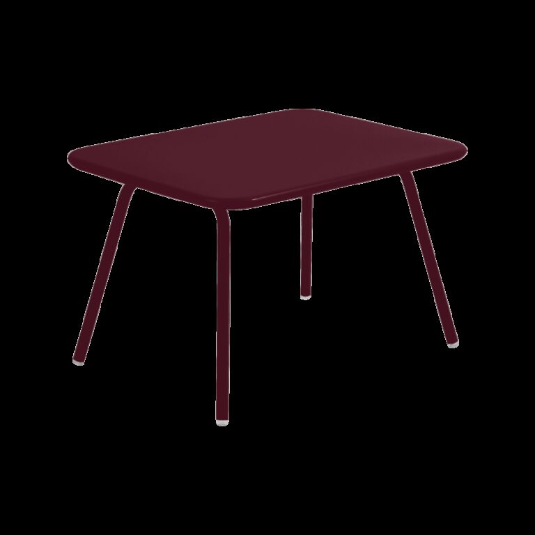 FERMOB - Table pour enfant FERMOB Luxembourg Kid 76x55.5cm en métal - 25 coloris