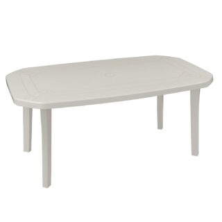 Table de terrasse résine Miami 165 x 100 cm par la marque Grosfillex Grosfillex - Table de terrasse résine Miami 165 x 100 cm