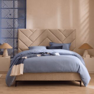 Bultex - Tête de lit BULTEX Alira – 4 tailles et 16 tissus
