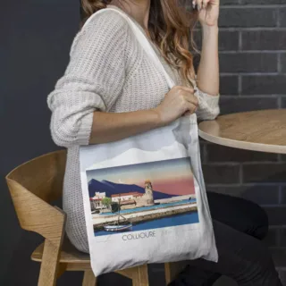 Tote Bag Collioure par la marque Foliove Foliove - Tote Bag Collioure