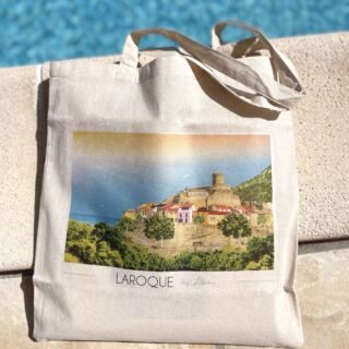 Foliove - Tote Bag Laroque des Albères
