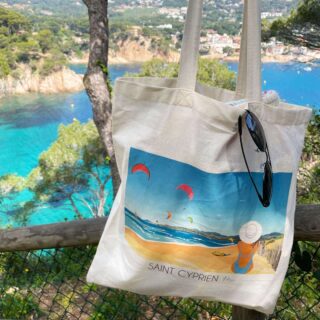 Tote Bag Saint Cyprien par la marque Foliove Foliove - Tote Bag Saint Cyprien