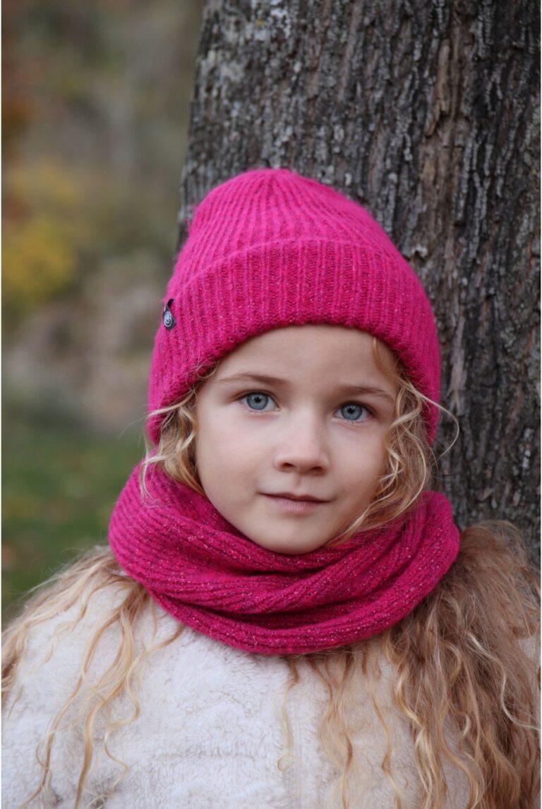 maison-bonnefoy - Col enfant Natacha – Soleil pailleté