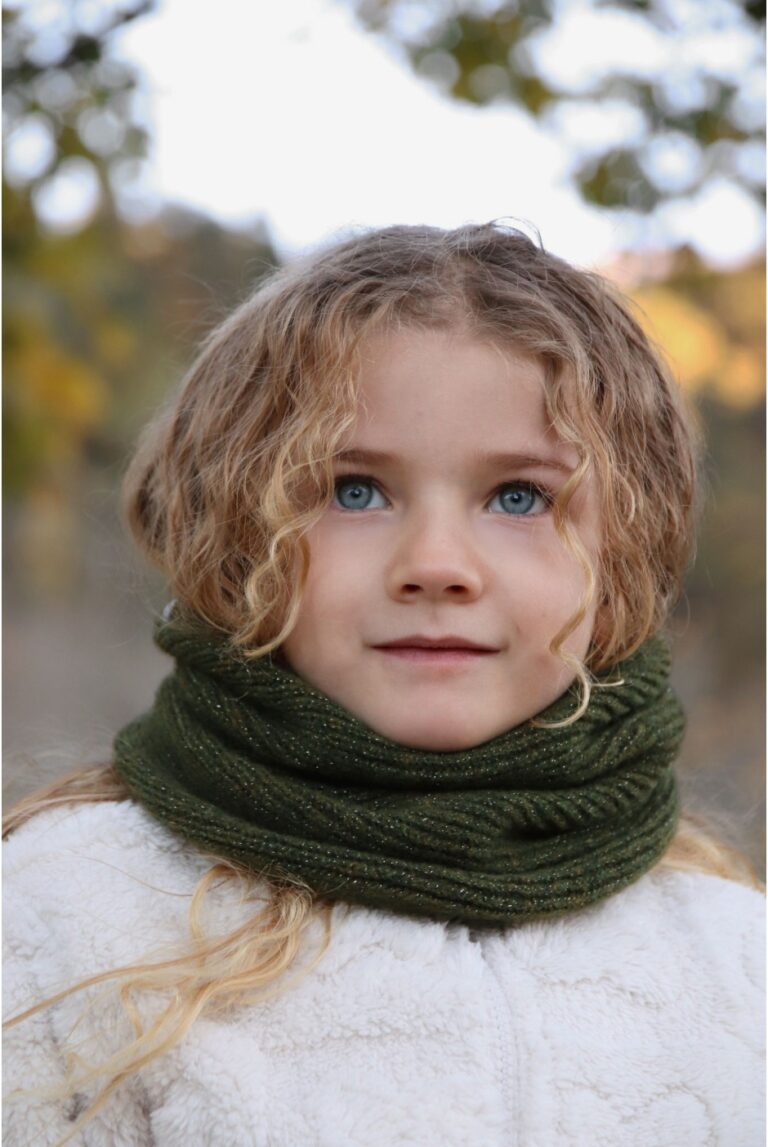 maison-bonnefoy - Col enfant Natacha – Soleil pailleté