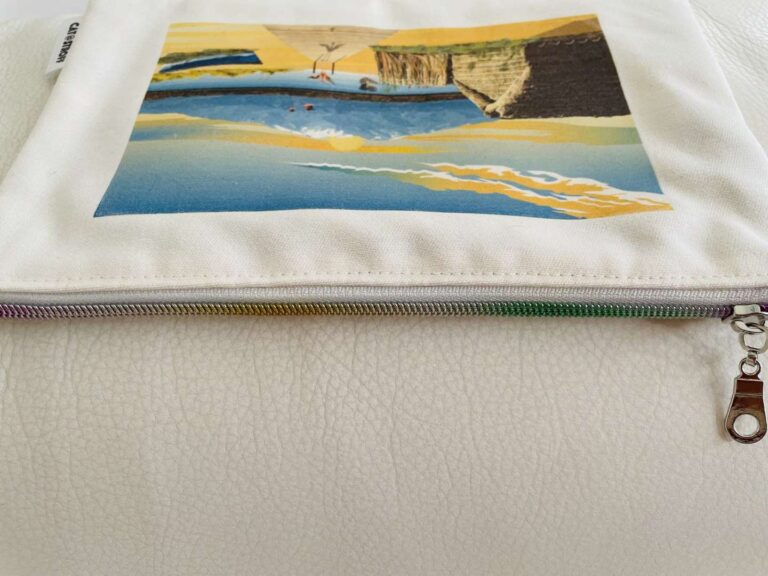 Foliove - Pochette en tissu Canet en roussillon