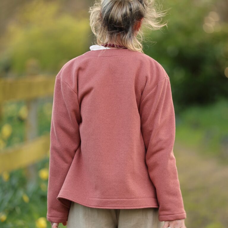 Meta SS25 - Veste Nathalie – terracotta pailleté – XXL