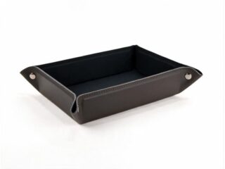 Vide poche rectangle en cuir t-moro – VP503 par la marque LAVOISIER Maroquinier LAVOISIER Maroquinier - Vide poche rectangle en cuir t-moro – VP503