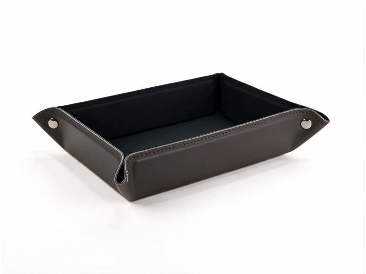 vide poche rectangle en cuir t moro vp503 Lavoisier Maroquinier - Vide poche rectangle en cuir t-moro - VP503
