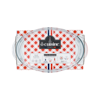 Camif - Cocotte ovale avec couvercle 4L