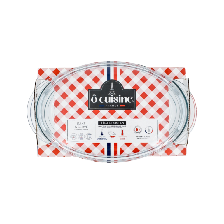 01 de deco plats et saladiers o cuisine transparent verre a completer n 10039784 CAMIF SIGNATURE - Cocotte ovale avec couvercle 4L