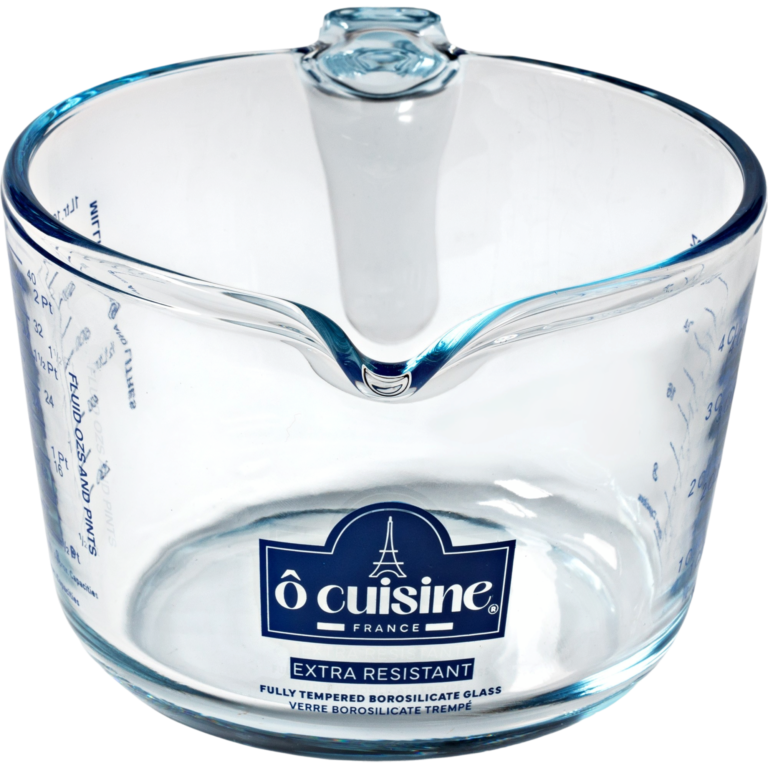 01 de deco plats et saladiers o cuisine transparent verre a completer n 10039785 CAMIF SIGNATURE - Broc mesureur en verre 1L