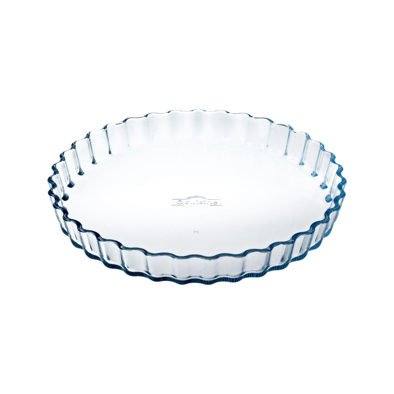 01 de deco plats et saladiers o cuisine transparent verre a completer n 10039791 CAMIF SIGNATURE - Moule à tarte en verre 27 cm