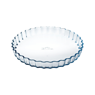 Camif - Moule à tarte en verre 27 cm