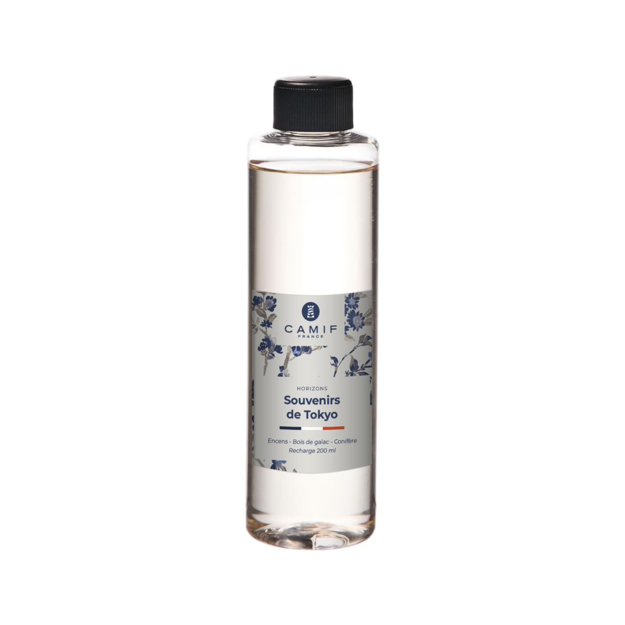 01 de deco senteurs et difuseurs camif signature transparent alcool a completer camif 10040035 CAMIF SIGNATURE - Recharge bouquet Souvenirs de Tokyo