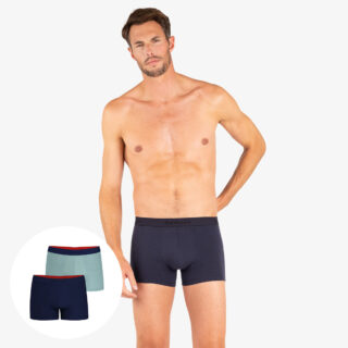 Lot de 2 boxers homme par la marque Eminence Eminence - Lot de 2 boxers homme