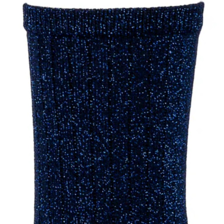 Maison Broussaud - Les côtelées Armor-lux x Maison Broussaud - chaussettes femme - coton marine – 39/41 / MARINE
