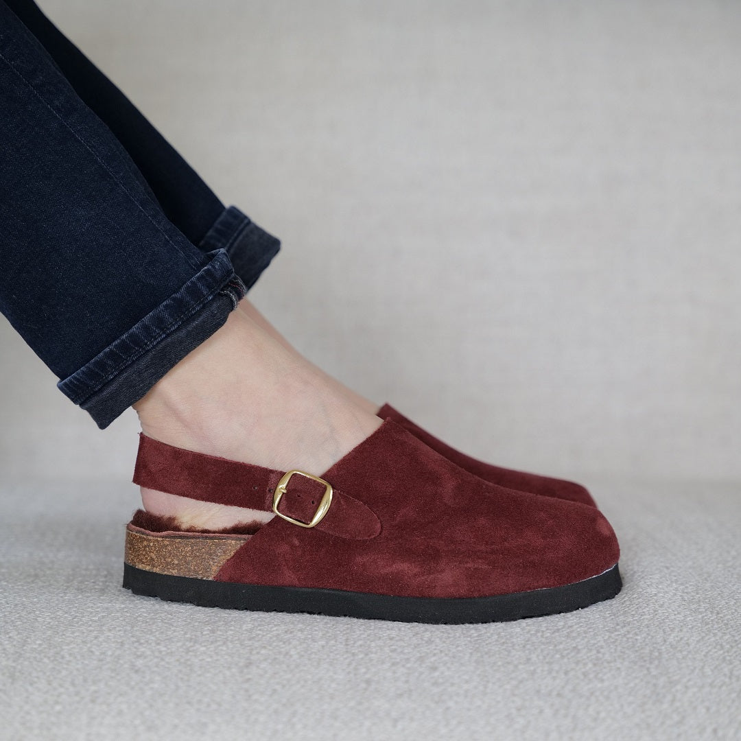 163 PDP 288OR 030EVA DAIM BORDEAUX MOUTON BORDEAUX 2 Bosabo - Sabot Lee